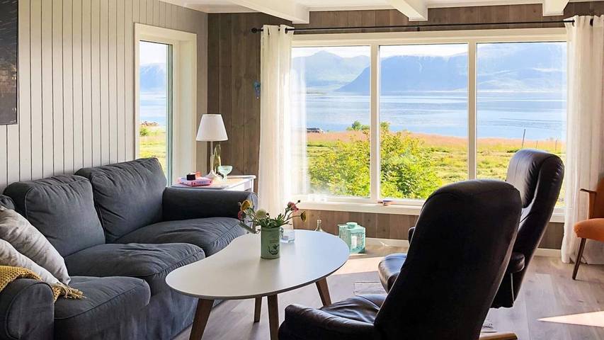 Ferienhaus für 5 Personen, mit Terrasse in Vesterålen - 4
