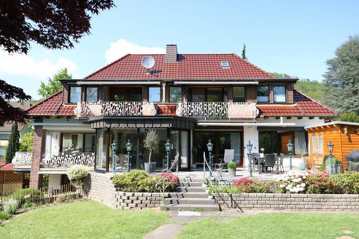 Ferienwohnung für 3 Personen, mit Balkon in Bad Pyrmont - 2