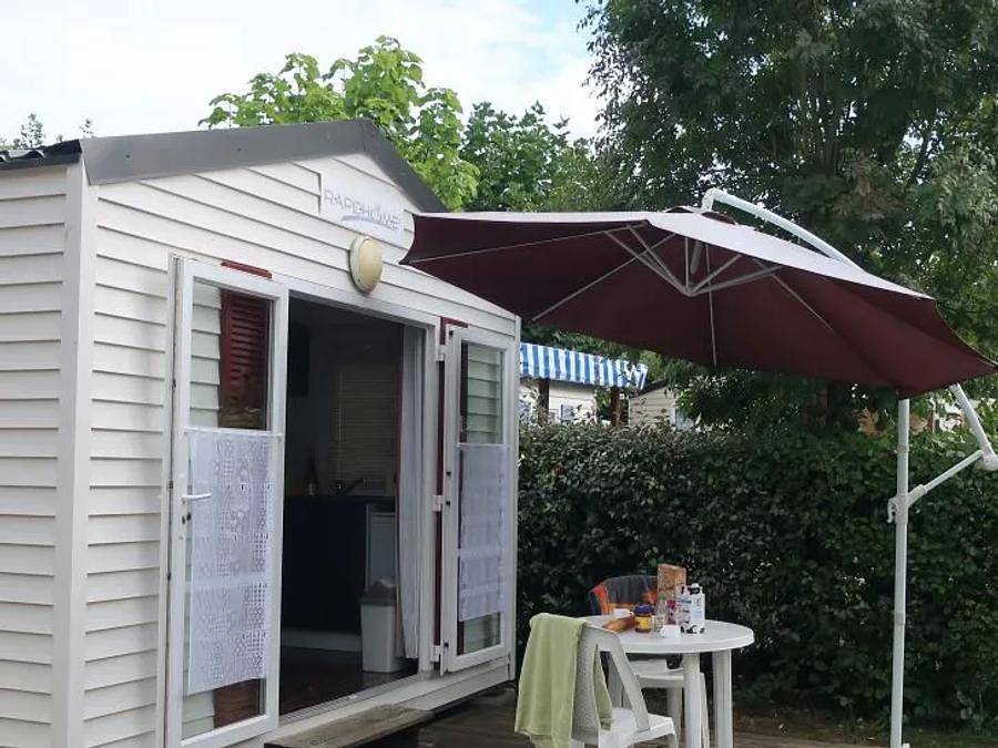 Camping Le Both d'Orouet - Mobilheim 2 personen - Le Cosy 1 Schlafz. 2 Pers. in Saint-Jean-de-Monts, Vendée