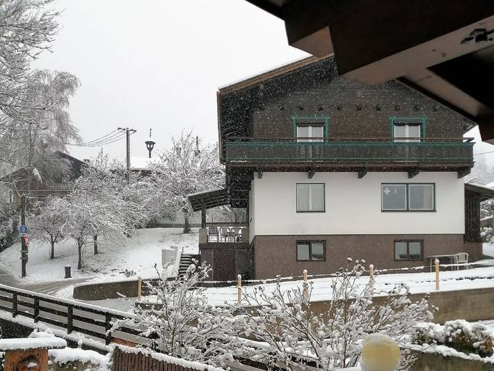 Chalet für 8 Personen, mit Terrasse, mit Haustier im Ski-Optimal Hochzillertal