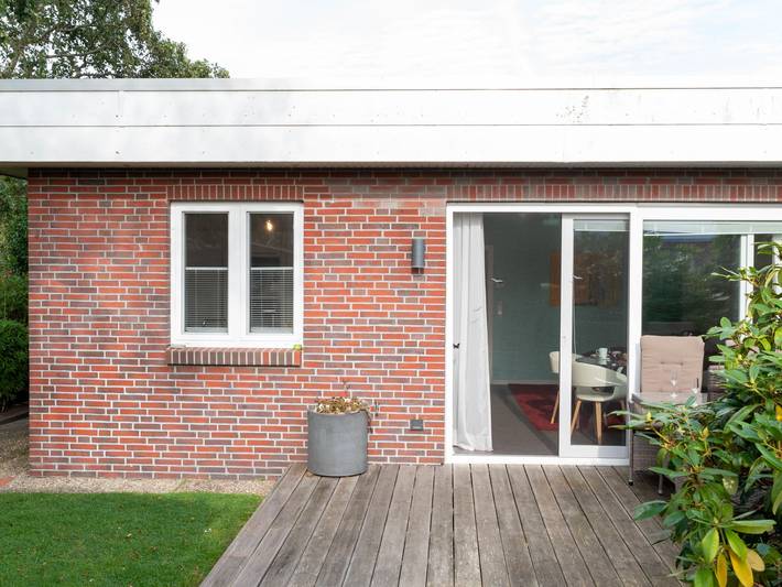 Ferienhaus für 4 Personen, mit Terrasse und Garten in Norddeich