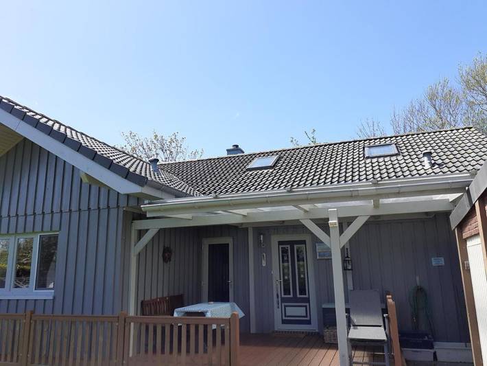 Ferienhaus für 5 Personen, mit Terrasse und Garten in Pellworm - 3