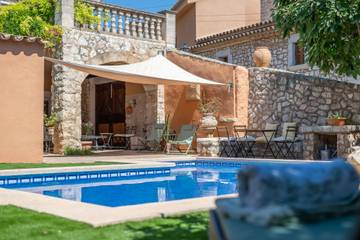 Casa de vacaciones in Selva (Mallorca), Interior de Mallorca für 4 