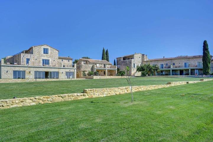 Hôtel pour 4 personnes, avec vue et jardin ainsi que piscine et sauna à Garrigues-Sainte-Eulalie - 3