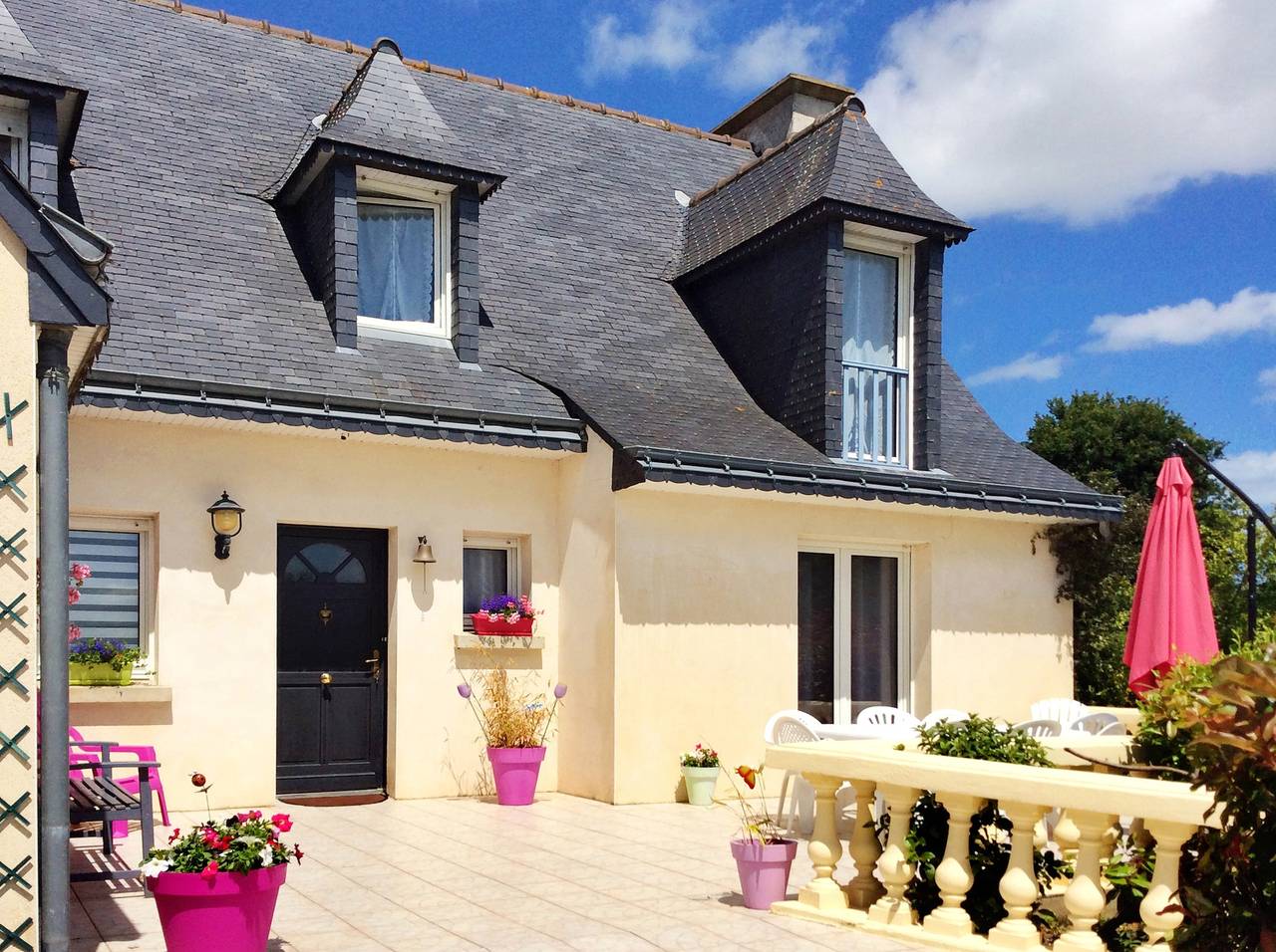 Maison confortable à Trégomeur avec jardin privé in Trégomeur, Côte de Goëlo