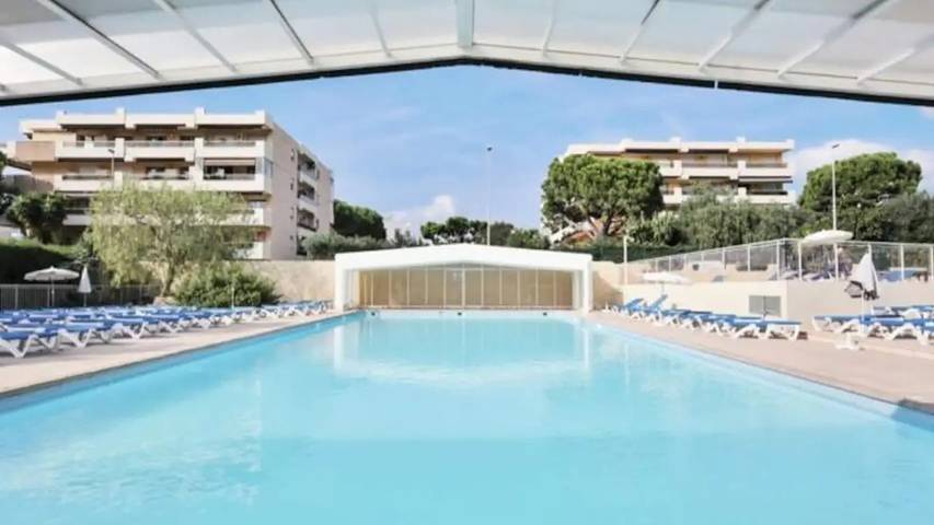Apartamento de vacaciones para 5 personas, con terraza y piscina, Se admiten mascotas - 1