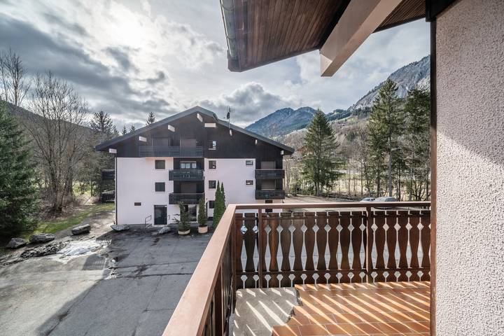 Gîte pour 6 personnes, avec balcon à Abondance - 4