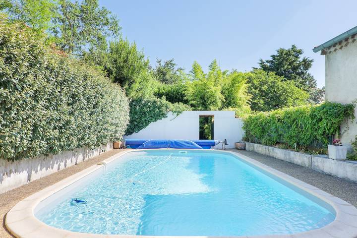 Ferienhaus 'Villa Manon – Charme und Pool' in Aubenas, Ardèche