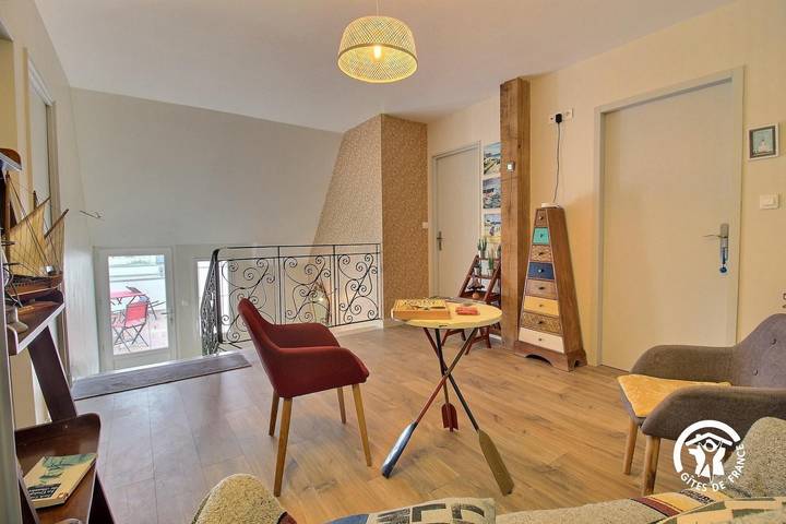 Chambre d’hôte pour 6 personnes, avec jardin dans le Morbihan - 4