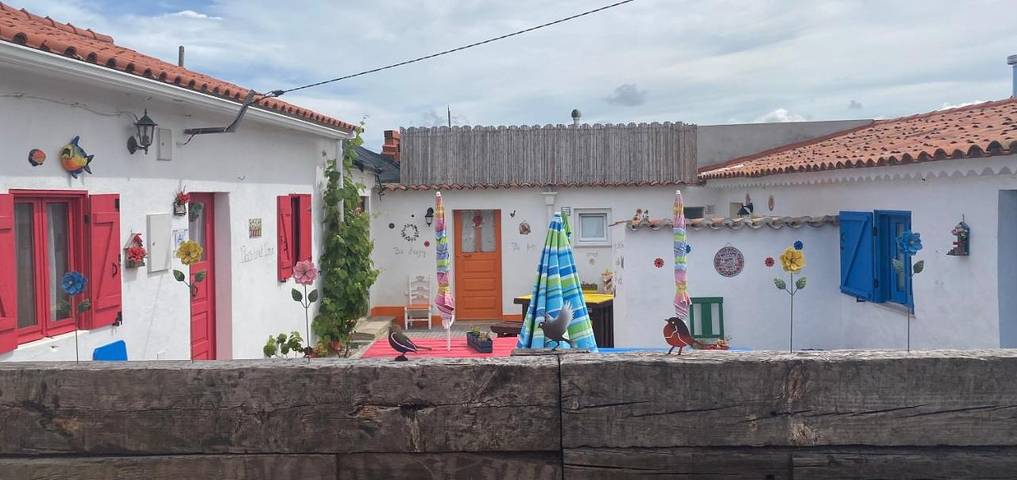 Casa de férias para 4 pessoas, com terraço em Silveira (Portugal)