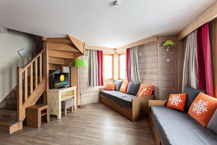 Apartamento de vacaciones para 10 personas, con balcón - 1