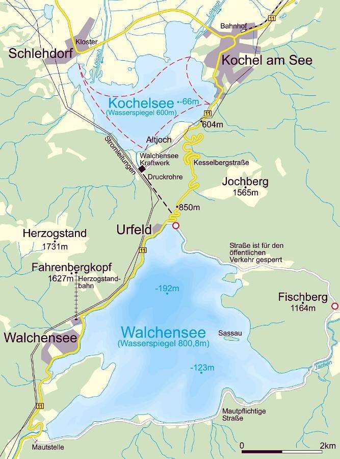 Ferienhaus Alp Chalet in Kochel am See, Kochelsee