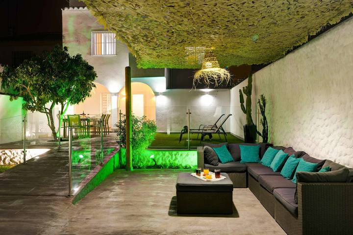 Casa rural para 10 personas, con balcón en Torremolinos - 4