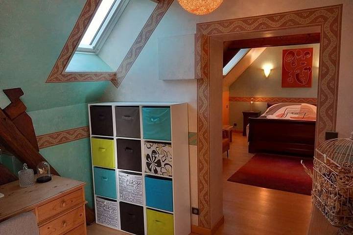 Gîte pour 10 personnes, avec terrasse ainsi que jardin et jacuzzi dans Vinon - 2
