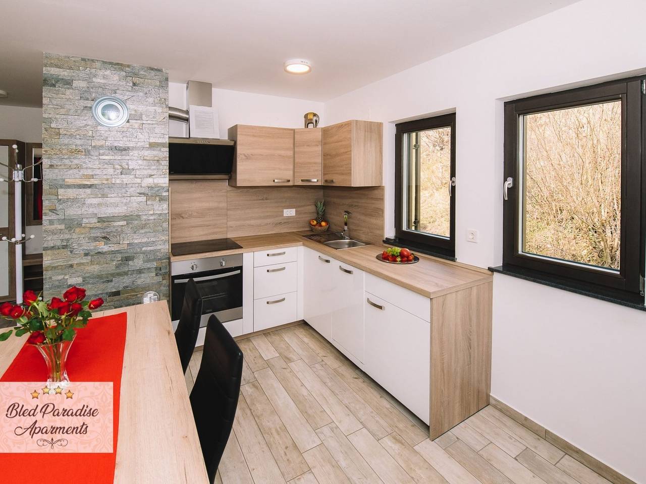 Entire apartment, Bled Prestigious and Stylish Apartments - Standard One Bedroom Apartment with Balcony in Bled, Triglav National Park
