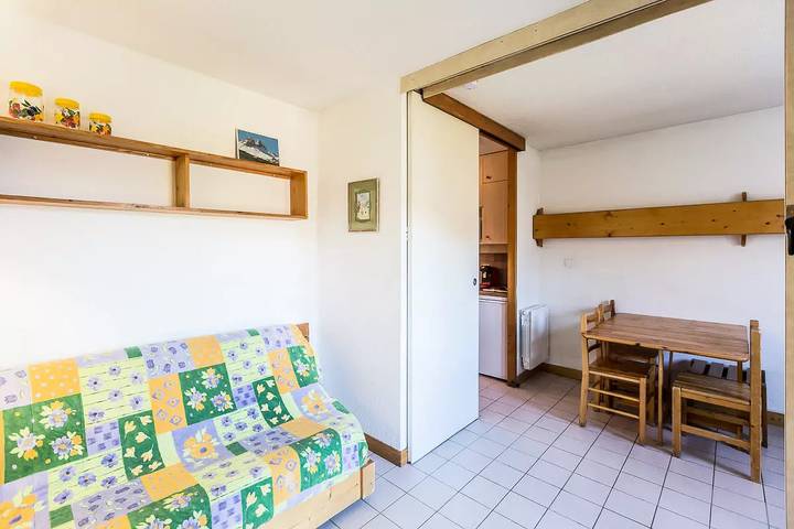 Gîte pour 3 personnes, avec balcon à Bellentre - 2