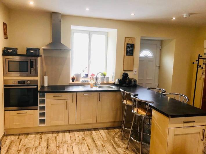 Location de vacances pour 4 personnes, avec vue et jardin à Aucey-la-Plaine - 3