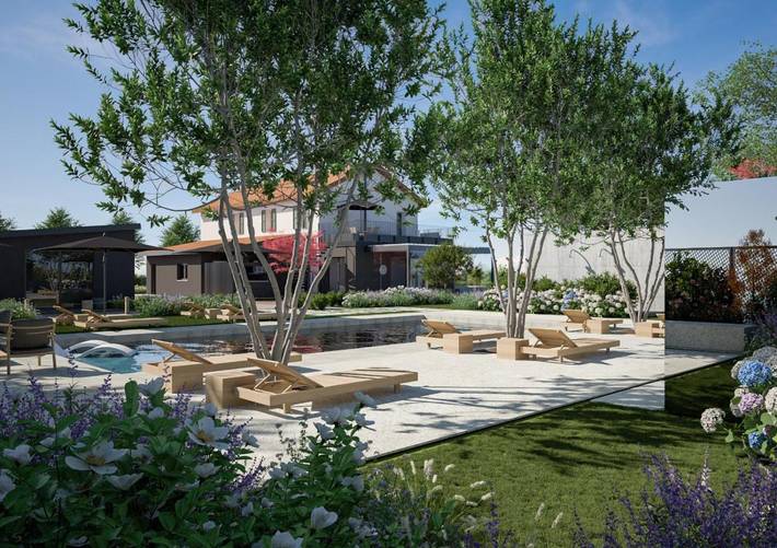 B&b per 4 persone, con Balcone e Terrazza nonché Idromassaggio e Giardino a Cervia