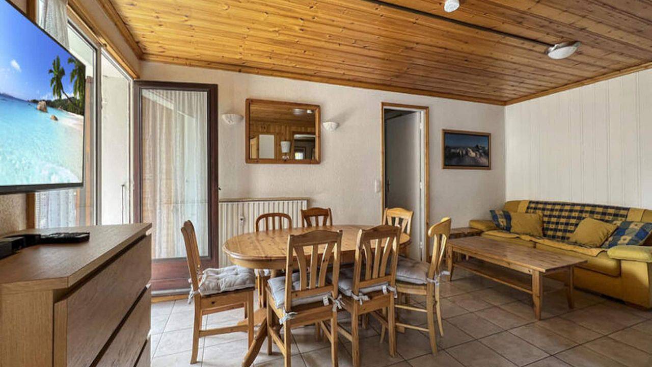 Appartement de vacances entier, Ferienwohnung für 6 Personen (52 m²) in Les Carroz-d'Arâches in Les Carroz, Arâches-la-Frasse