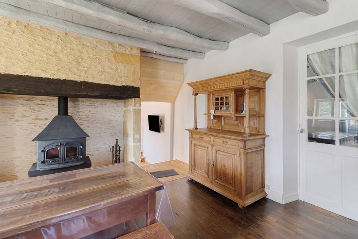 Maison de vacances « Le Talabou » avec piscine privée, terrasse et Wi-Fi in Sainte-Mondane, Quercy