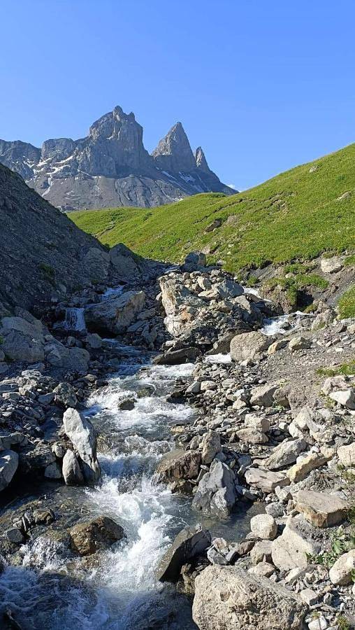 Appartement de vacances pour 6 personnes, avec balcon et vue