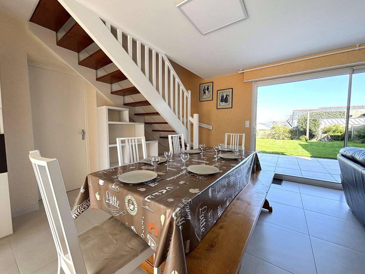 Ferienhaus für 8 Personen mit Terrasse in Fouesnant, Côte de Cornouaille