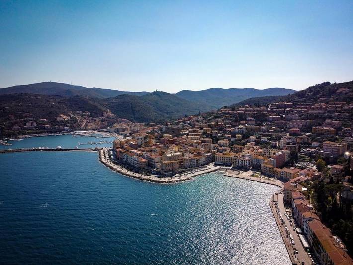 Appartamento per 2 persone, con Panorama a Porto Santo Stefano