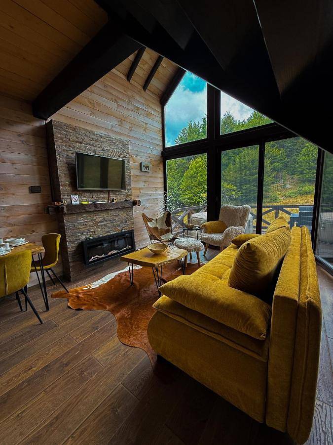 Villa pour 5 personnes, avec jacuzzi ainsi que sauna et balcon - 1