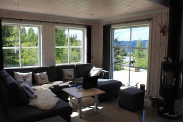 Villa for 11 Guests in Stange, Innlandet, Picture 4