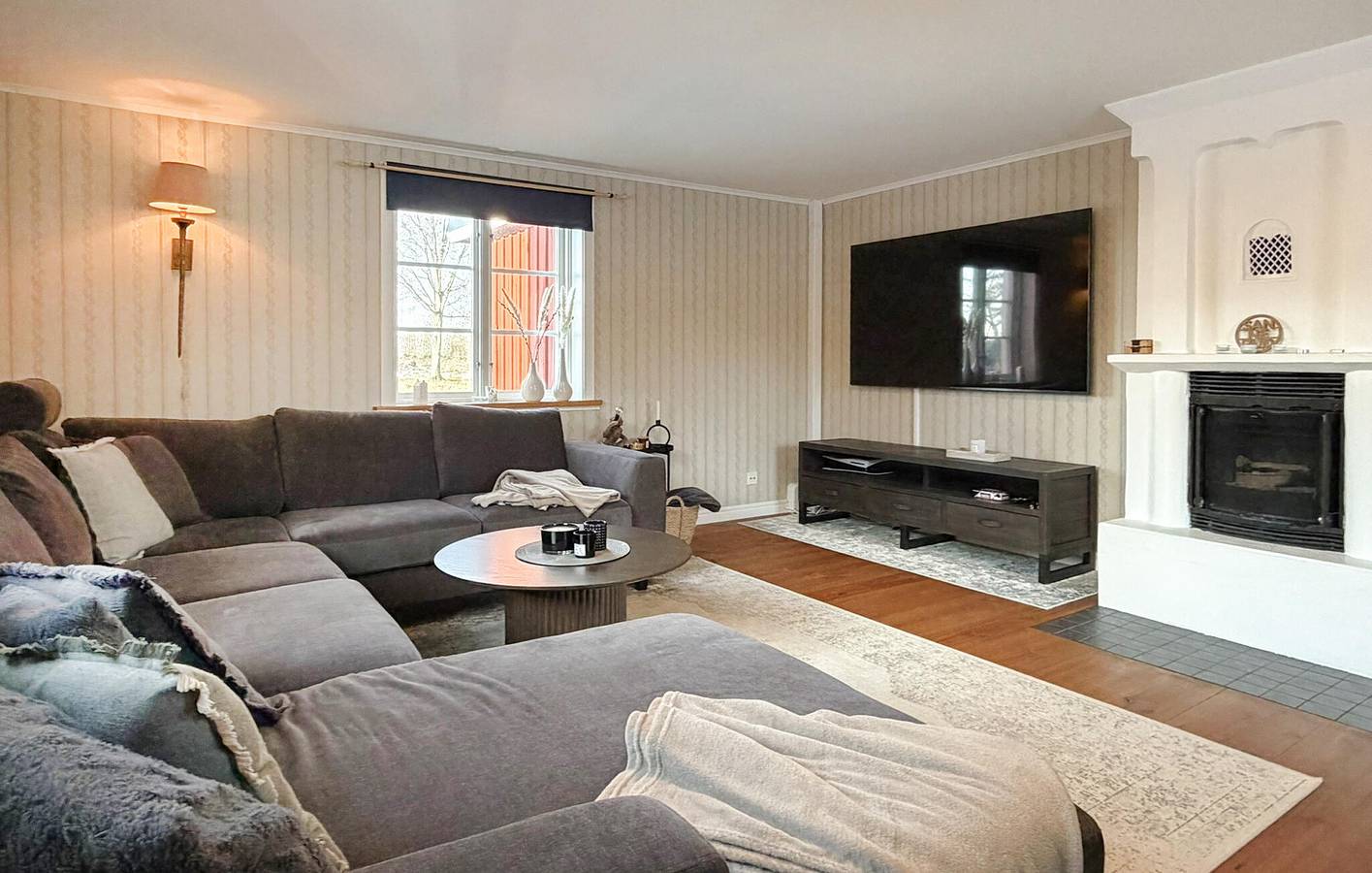 Ferienhaus für 8 Personen mit Garten in Tived distrikt, Laxa