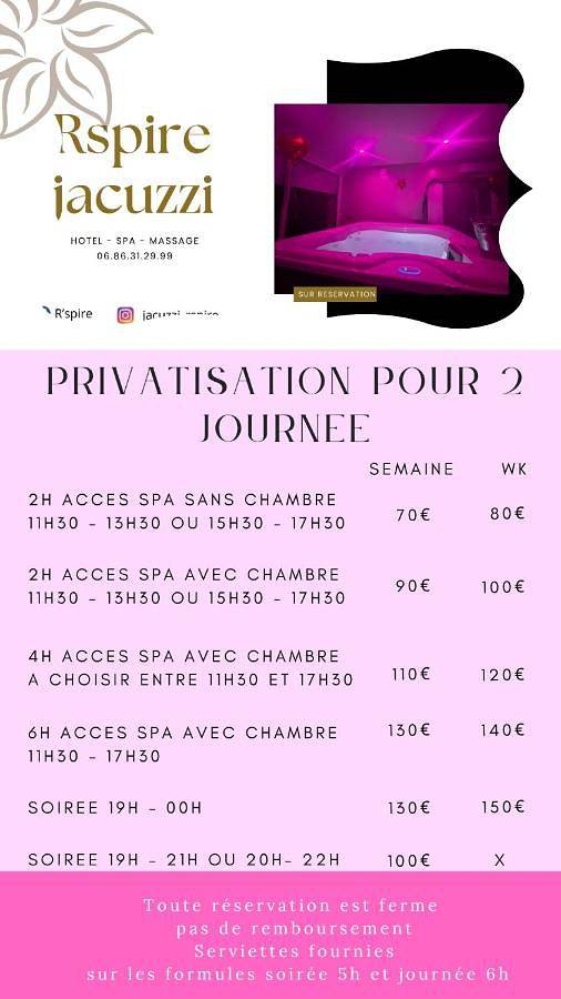Jacuzzi privé arrivée autonome in Conflans-Sainte-Honorine, Yvelines