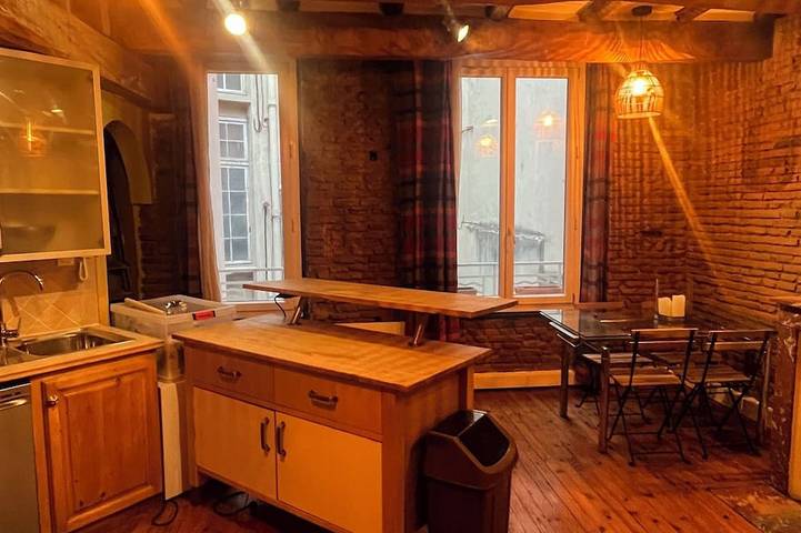 Chalet pour 5 personnes à Toulouse