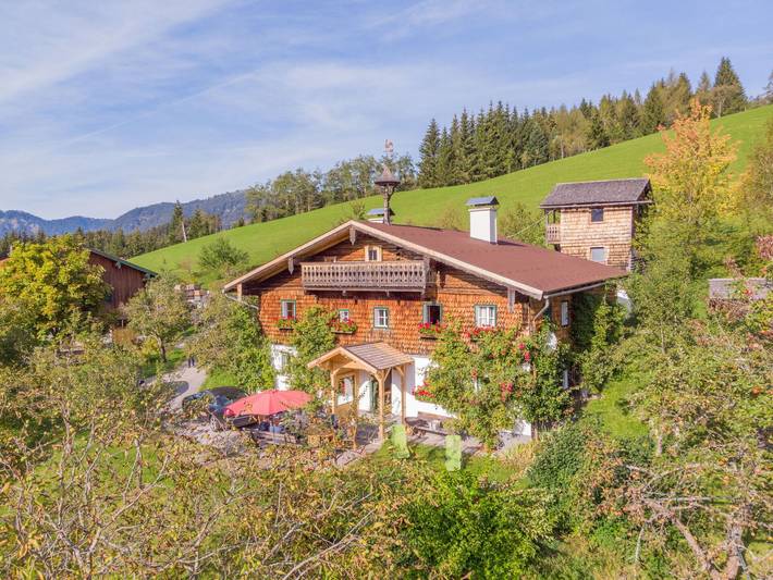 Landhaus für 12 Personen, mit Garten im Salzkammergut - 2