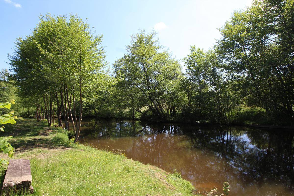 La Rivaille in Lussac-les-Églises, Bellac und Umgebung