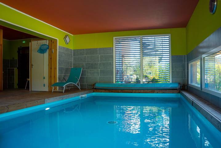 Gîte pour 18 personnes, avec terrasse ainsi que sauna et jardin, animaux acceptés dans les Vosges - 2