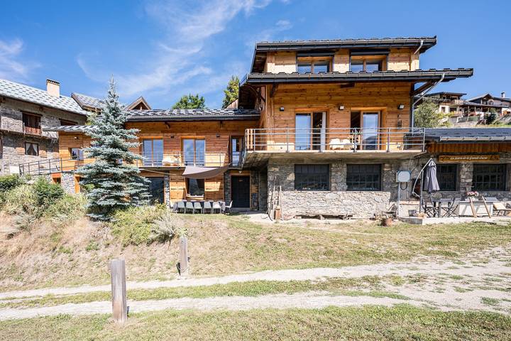 Chalet pour 8 personnes, avec jardin à Albiez-Montrond - 3