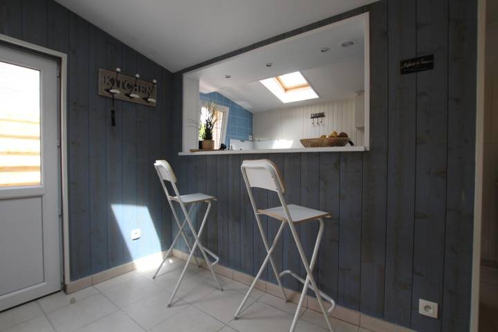 Gîte pour 2 personnes, avec jardin à Réville - 4