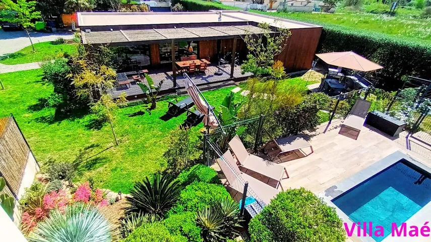 Casa vacanza per 6 persone, con giardino e piscina per bambini nonché piscina - 1