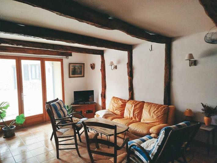 Location de vacances pour 13 personnes, avec Terrasse dans Lapanouse