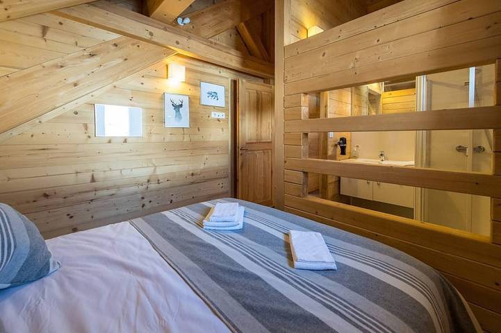 Chalet proche piste avec jacuzzi et home cinéma in La Toussuire, Fontcouverte-la-Toussuire
