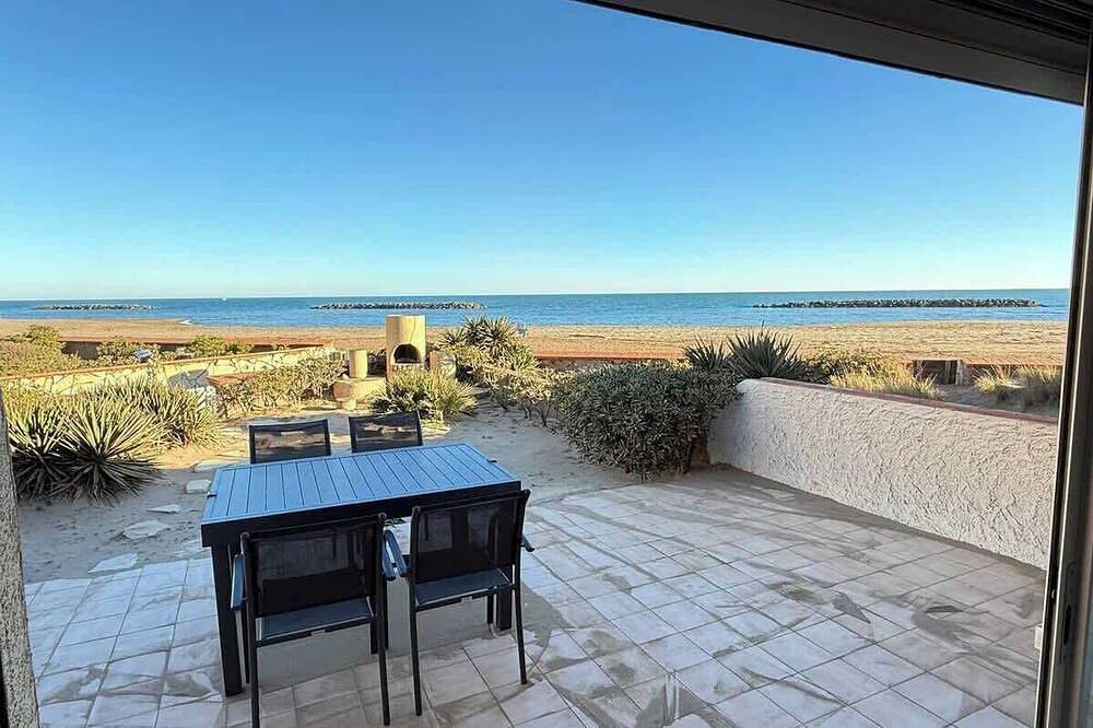 Villa pour 7 Personnes dans Valras-Plage, Région de Béziers