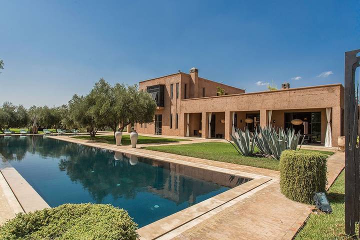 Villa pour 12 personnes, avec jardin à Marrakech - 2