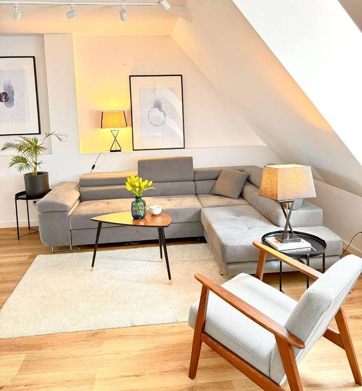 Ferienwohnung für 4 Personen, mit Ausblick - 1