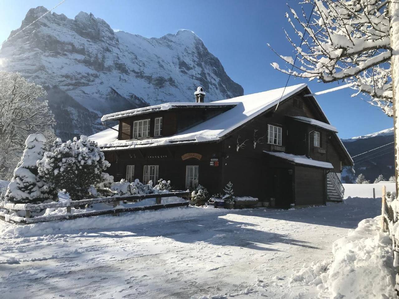 Appartamento intero, Gemütliches Single-Studio in Schwendi b. Grindelwald, Grindelwald