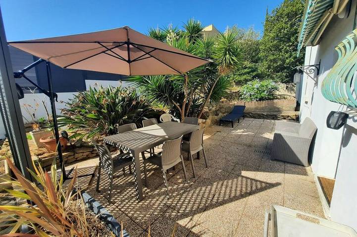 Maison de vacances pour 7 personnes, avec terrasse