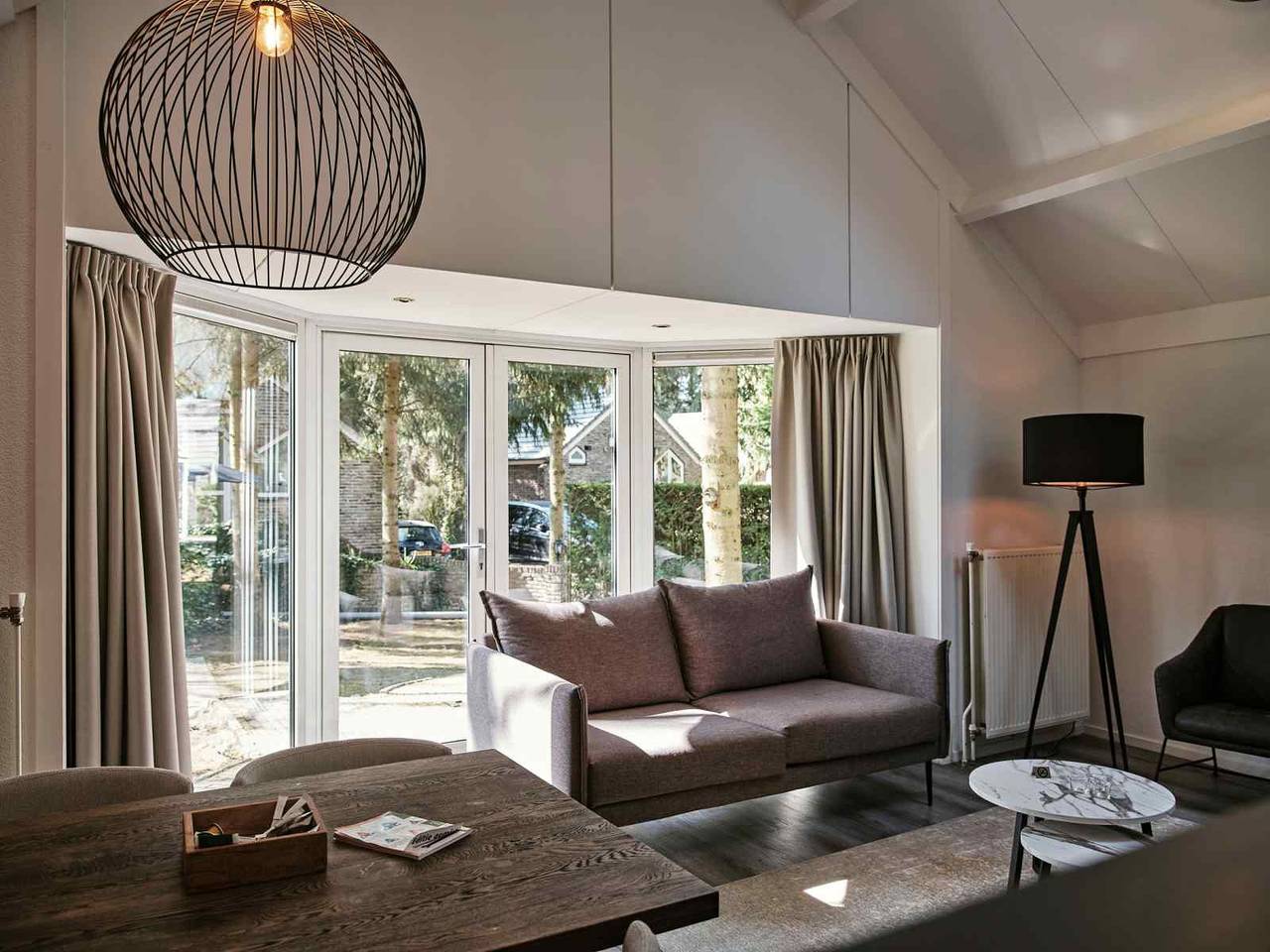 Sfeervolle 6-persoons bungalow op Vakantiepark De Bosrand midden op de Veluwe in Epe, Veluwe