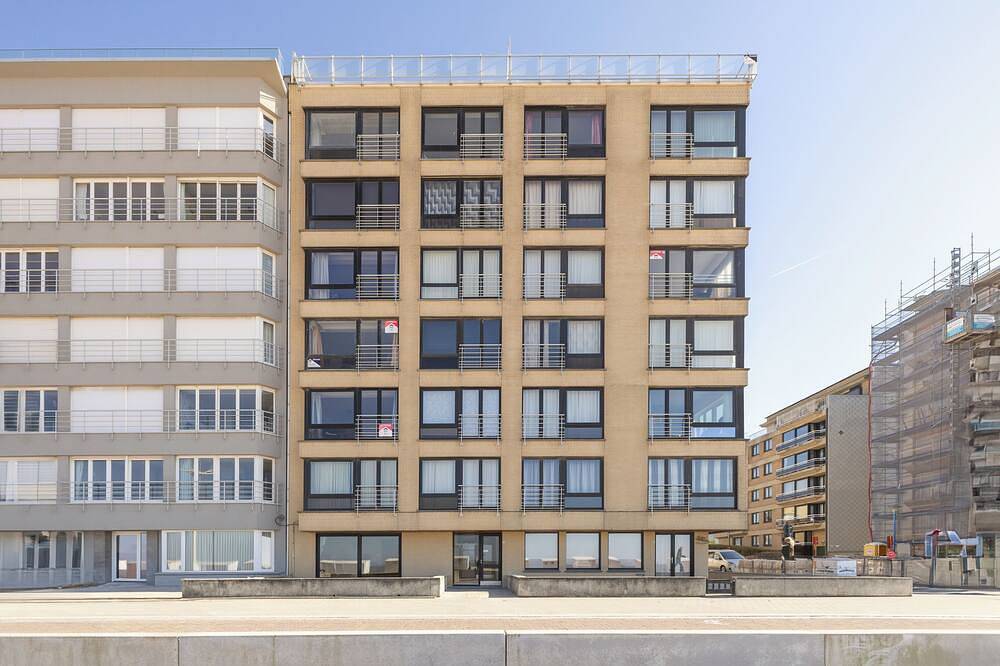 Geheel appartement, 1 slaapkamer accommodatie in Sint Idesbald in Koksijde-Bad, Koksijde