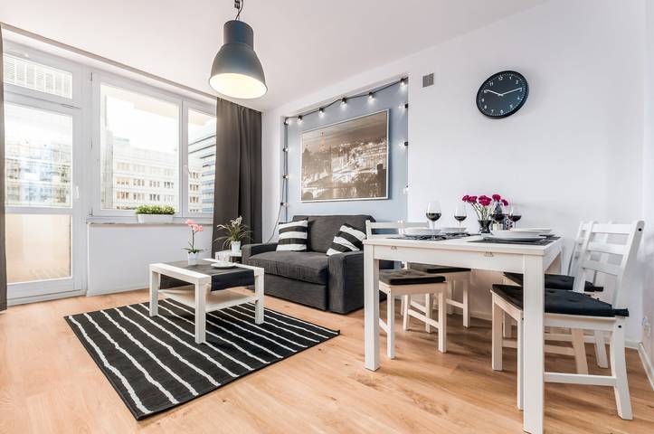 Ferienwohnung für 4 Personen, mit Garten in Warschau - 4