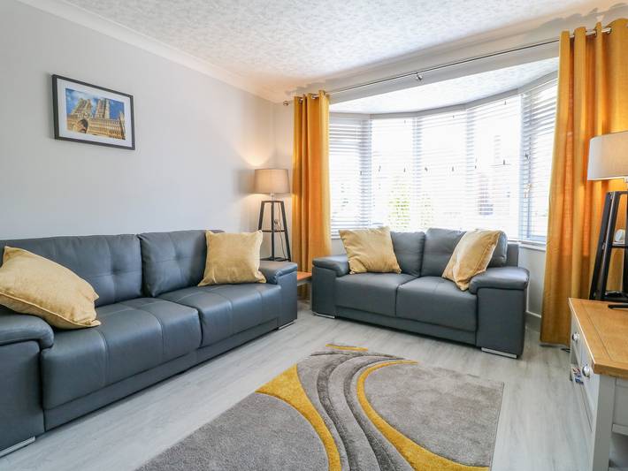 Gîte pour 6 personnes avec jardin in Lincoln, Lincolnshire