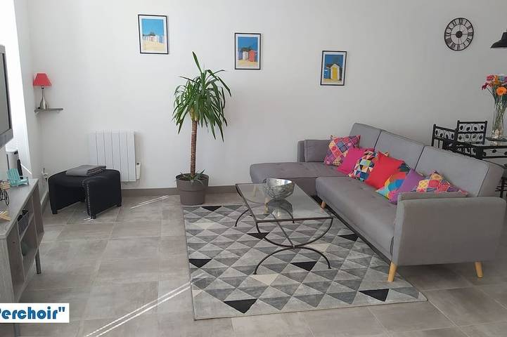 Entire apartment, Appt T2 - : 3 stars *** : near beach, îles Madame, ile d'Aix in Saint-Nazaire-sur-Charente, Rochefort region